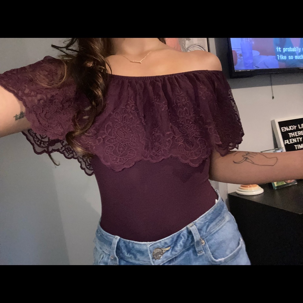 Francescas body suit